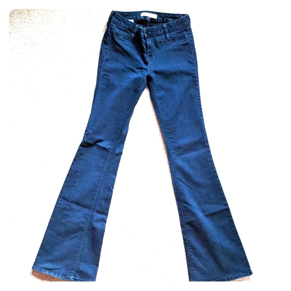NWOT Bullhead black dark wash jeans 1